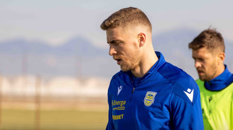 Vladislavs Gutkovskis. Foto: Konrad Maćkowiak/Arka Gdynia