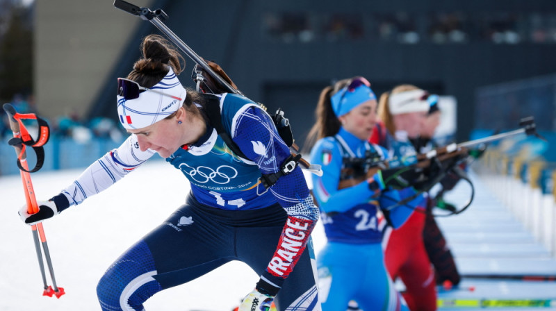 Žulija Simona. Foto: AFP/Scanpix