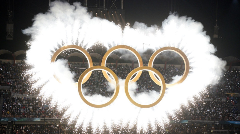 Olimpiskās spēles. Foto: Romāns Kokšarovs/LOK