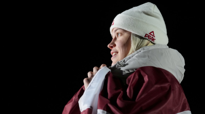 Elīna Ieva Bota. Foto: Edijs Pālens/LETA/LOK