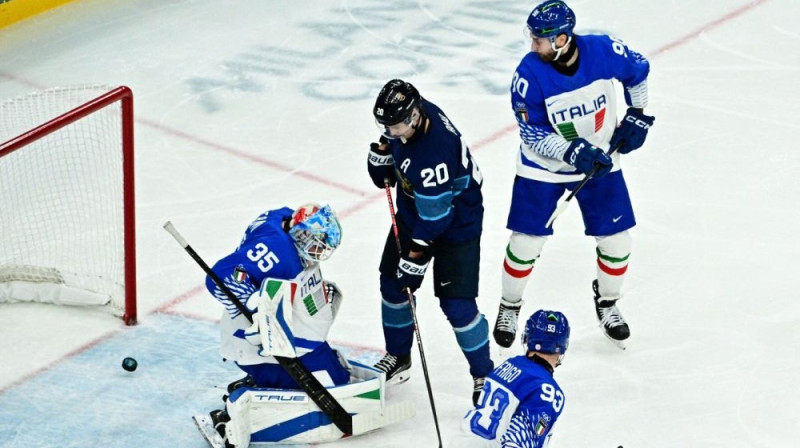 Sebastians Aho, Foto: Julien De Rosa /AFP/Scanpix