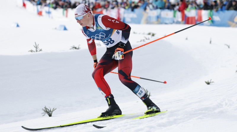 Niks Saulītis. Foto: Toms Kalniņš/LOK