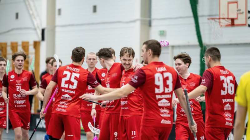 "FBK Valmiera", foto: Jānis Lārmanis, Floorball.lv