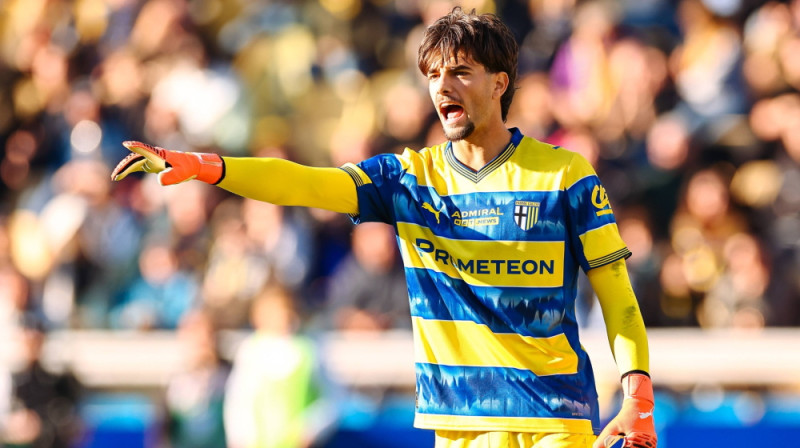 Eduardo Korvi. Foto: Parma Calcio 1913