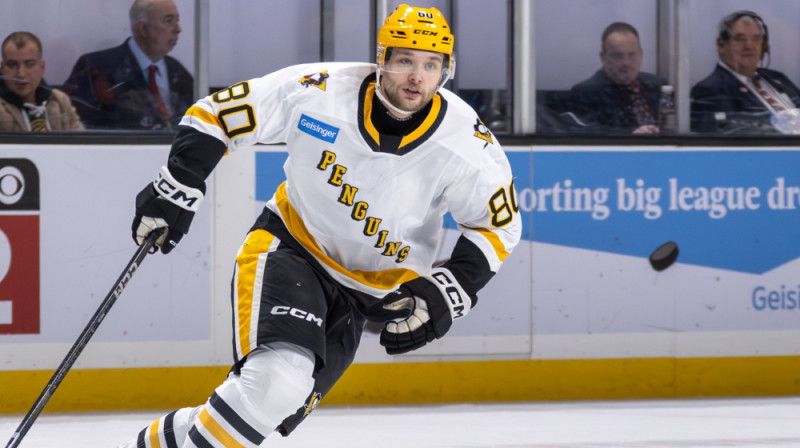 Raivis Ansons. Foto: Wilkes-Barre/Scranton Penguins
