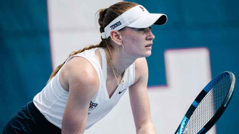 Sabīne Rutlauka. Foto: pennathletics.com