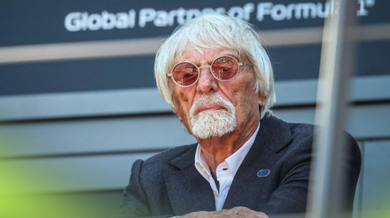 Bernijs Eklstons. Foto: www.planetf1.com