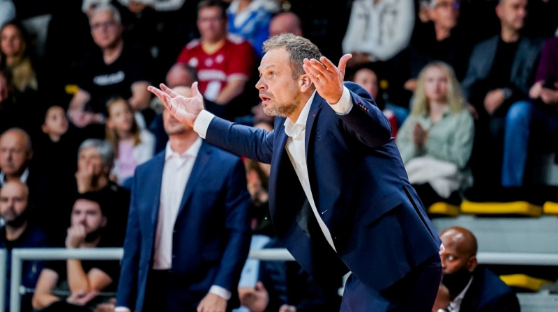Jānis Gailītis. Foto: SIG Strasbourg