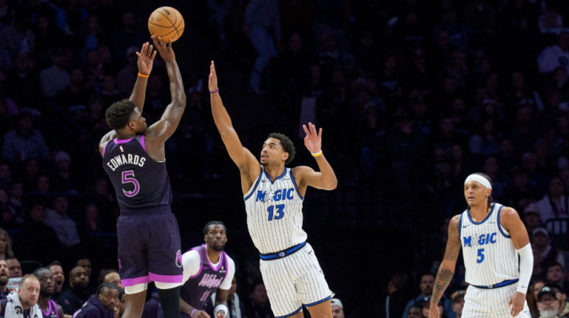 Entonijs Edvardss, Džets Hovards, Paolo Bankero. Foto: IMAGN IMAGES via Reuters Connect/Scanpix