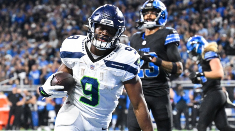 Kenets Vokers. Foto: Seattle Seahawks﻿