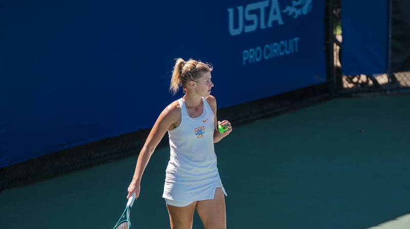 Elza Tomase. Foto: Tennessee Women's Tennis