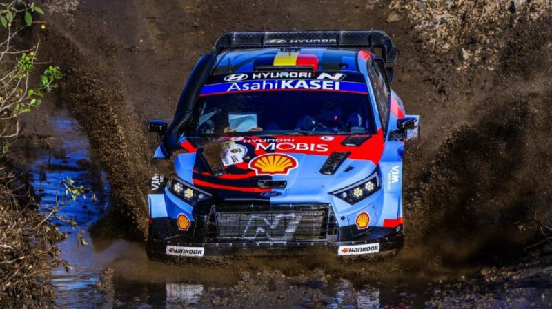 Tjerī Noivils. Foto: wrc.com