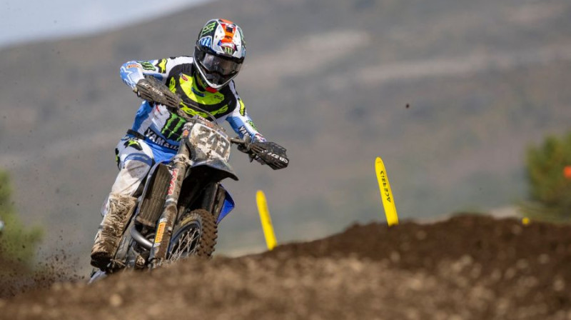 Tims Gajsers. Foto: Yamaha Racing