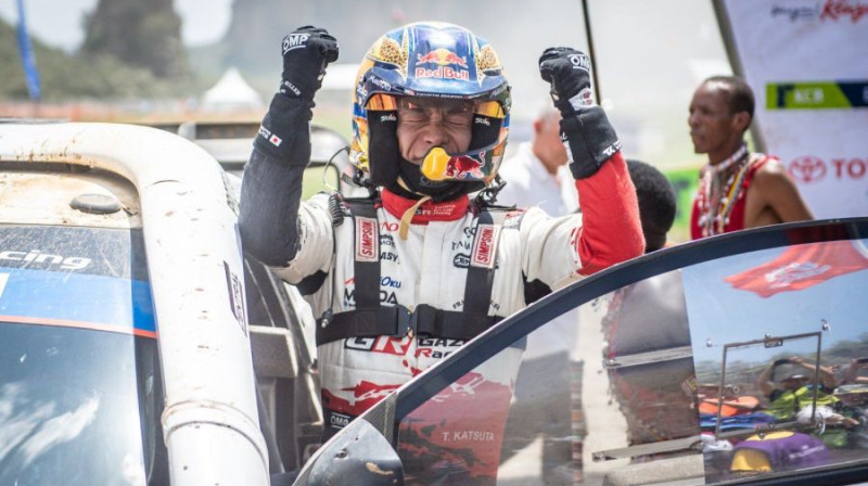 Takamoto Katsuta. Foto: TGR WRC
