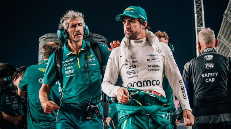 Fernando Alonso. Foto: www.facebook.com/FernandoAlonsoOficial