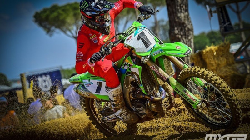 Romēns Fevrs. Foto: mxgp.com