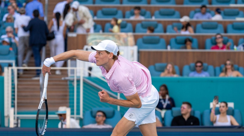 Janniks Sinners. Foto: ATP Tour