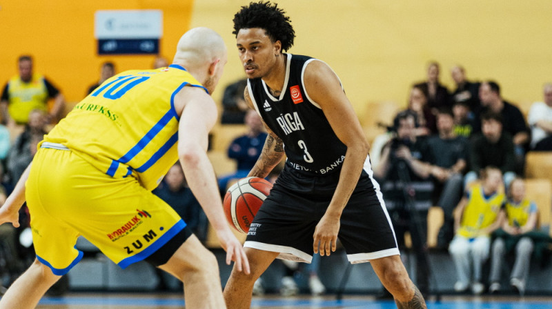 Kamau Stoukss. Foto: Mārtiņš Goldbergs/VEF Rīga