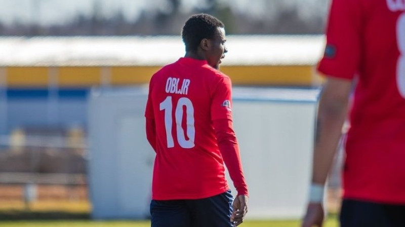 Obi Džeremaija Činonso. Foto: Dainava