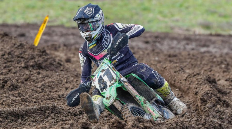 Pauls Jonass. Foto: racing.kawasaki.eu