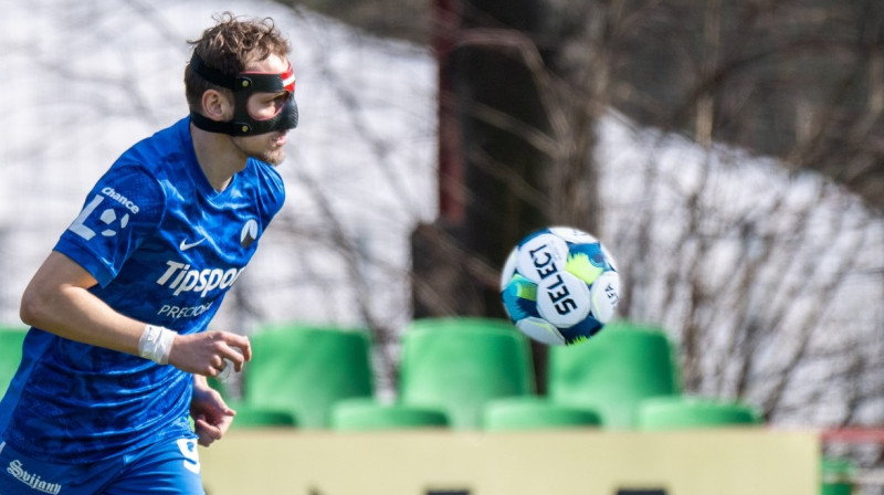 Raimonds Krollis. Foto: FC Slovan Liberec