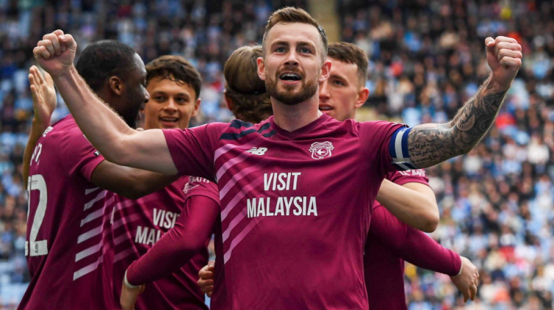 Ārons Remzijs. Foto: Cardiff City Football Club