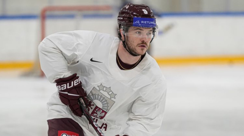 Renārs Krastenbergs. Foto: Guntis Lazdāns/LHF