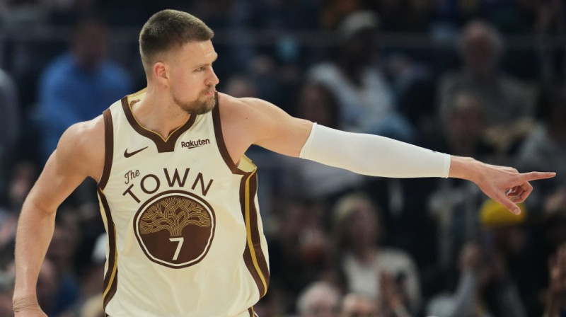 Kristaps Porziņģis. Foto. AP. Scanpix