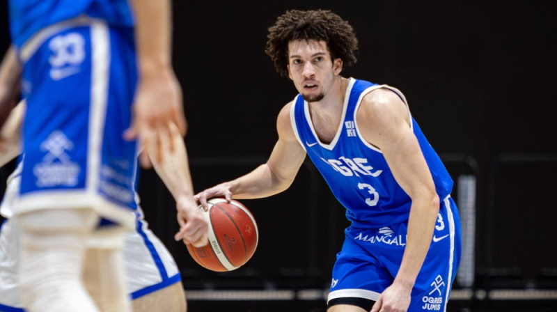 Marlons Šorts. Foto: Jānis Martels