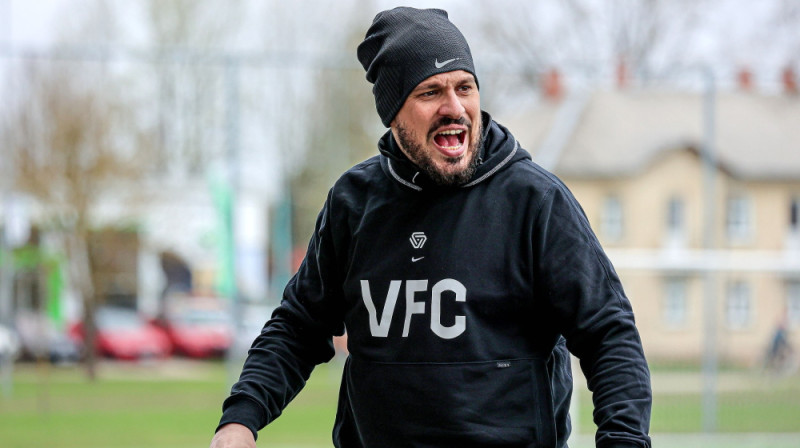 Stefano Greko. Foto: Jānis Līgats
