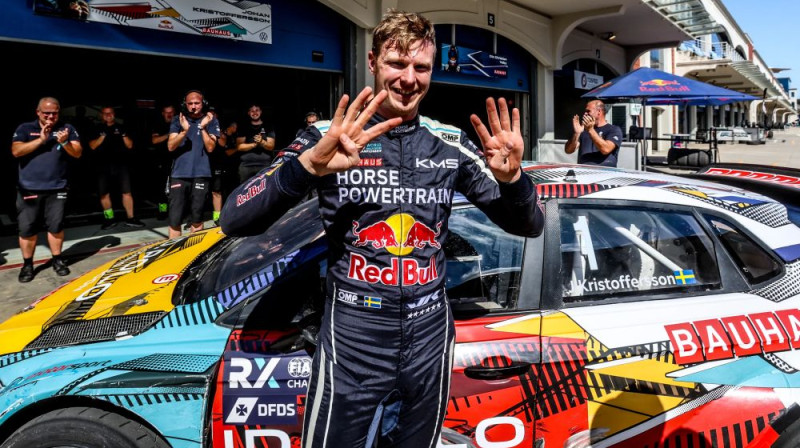 Johans Kristofersons. Foto: fiaworldrallycross.com