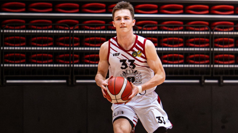 Jēkabs Niedra. Foto: RSU