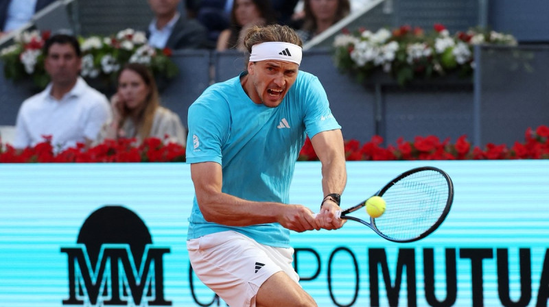 Aleksandrs Zverevs. Foto: ATP Tour