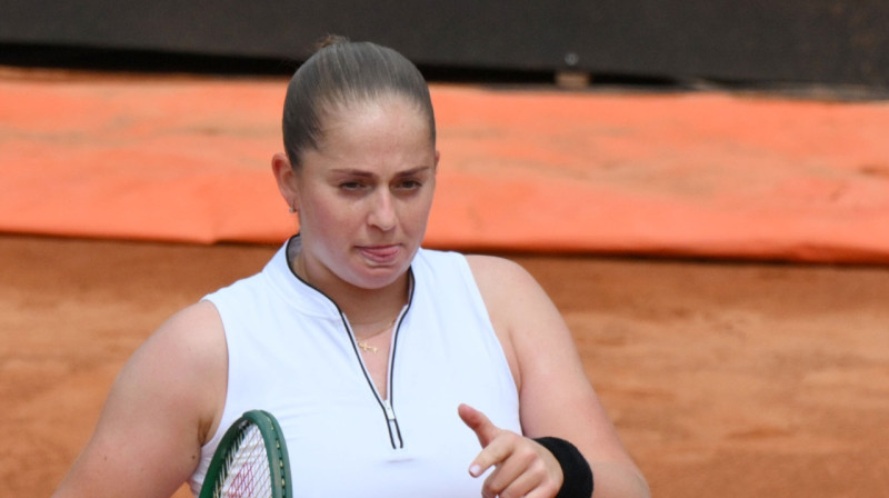 Aļona Ostapenko. Foto: LiveMedia-IPA/Zuma Press/Scanpix