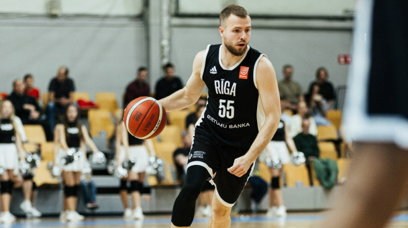 Iļja Sidorovs. Foto: Mārtiņš Goldbergs/VEF Rīga