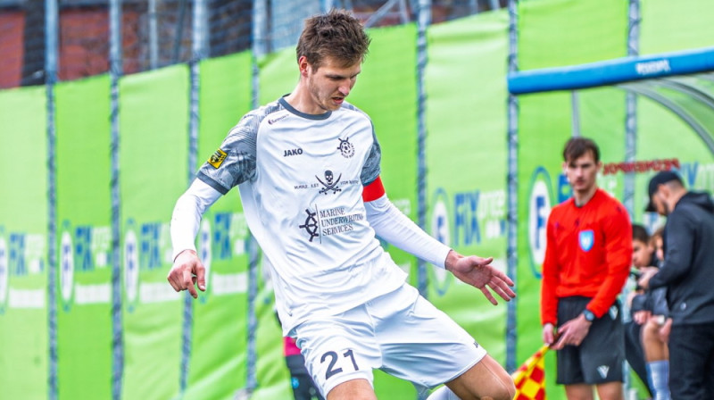 Elvis Stuglis. Foto: Riga Mariners