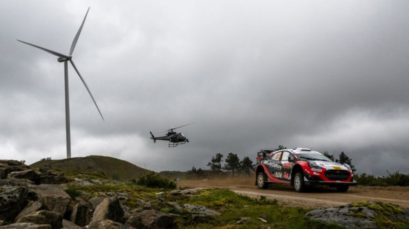 Foto: Mārtiņš Sesks Rally