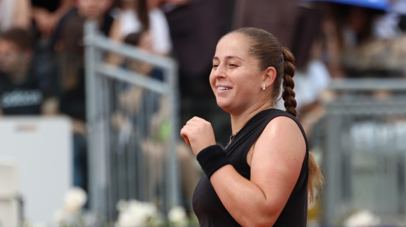Aļona Ostapenko. Foto: Zuma Press/Scanpix