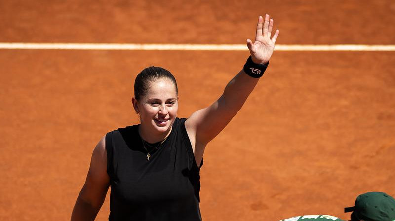 Aļona Ostapenko. Foto: Jimmie48 / WTA