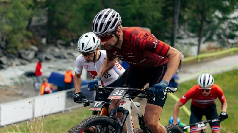 Mārtiņš Blūms.

 Foto: KMC Ridley team
