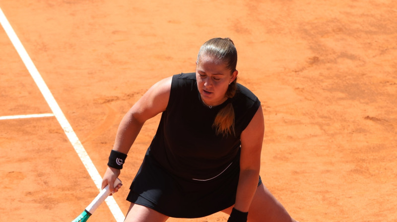 Aļona Ostapenko. Foto: Zuma Press/Scanpix