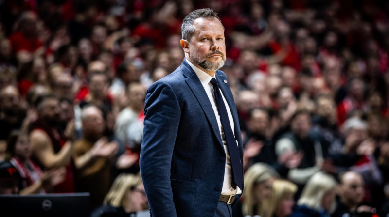 Ģiedrs Žibēns. Foto: FIBA