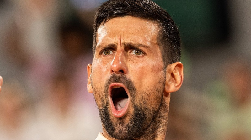 Novaks Džokovičs. Foto: Tennis TV