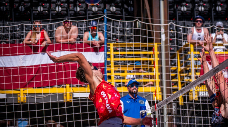 Kristians Fokerots. Foto: volleyballworld.com