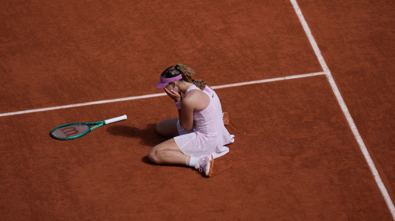 Mirra Andrejeva. Foto: AP/Scanpix