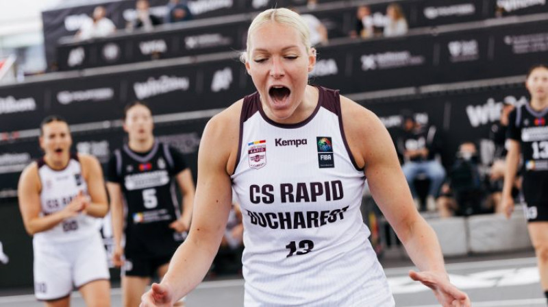 Marta Miščenko. Foto: FIBA 3x3