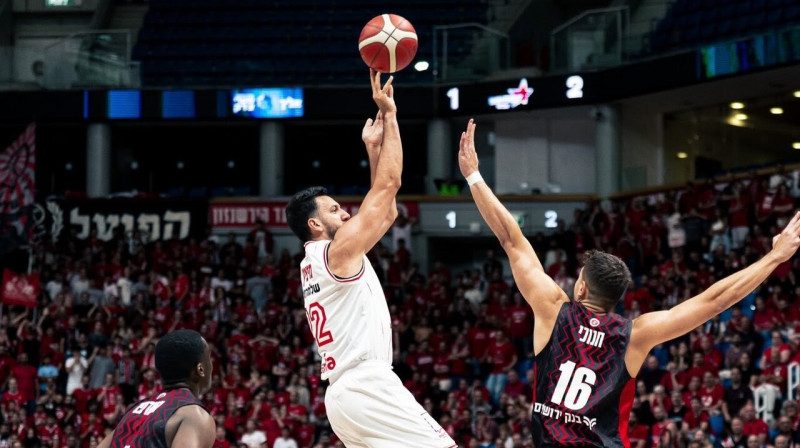 Vasilije Micičs. Foto: Hapoel Tel Aviv BC