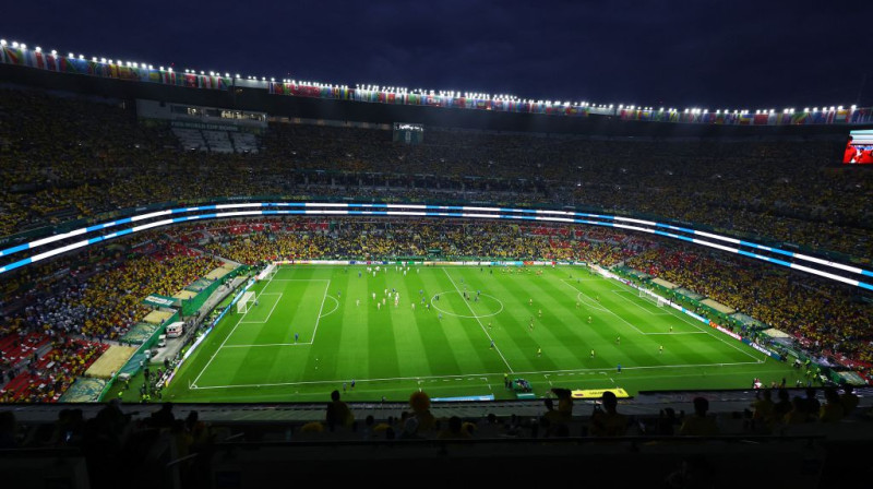 Stadions "Azteca". Foto. AP/Scanpix