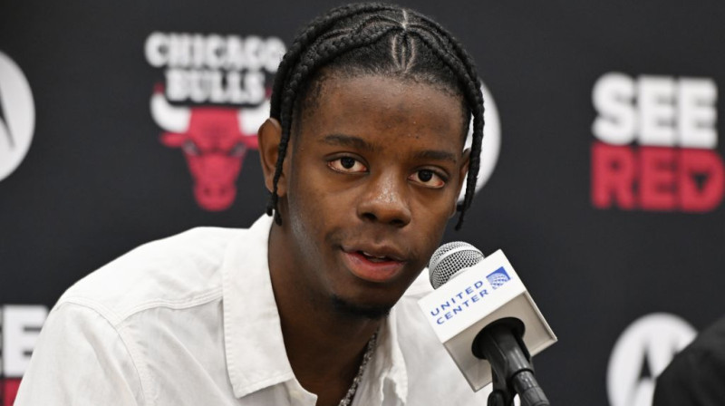Keilebs Vilsons. Foto. AP. Scanpix