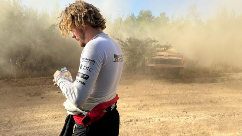 Olivers Solbergs. Foto: wrc.com